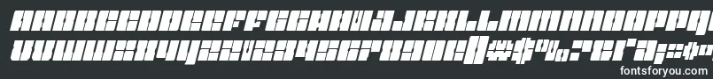 Starnurserycondital Font – White Fonts