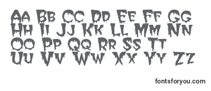 Review of the Creeper Font