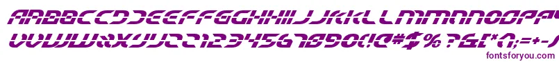 Шрифт Starfbv2bi – фиолетовые шрифты