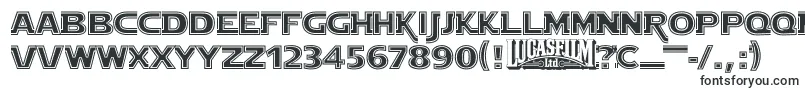 StarJediOutline-fontti – Alkavat S:lla olevat fontit