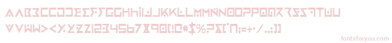 IronCobraCondensed Font – Pink Fonts on White Background