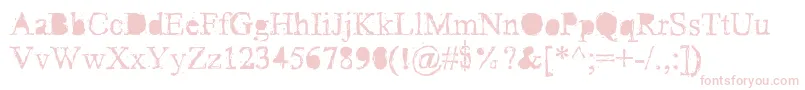Weitere Informationen zur PudmonkeyRegular-Schriftart PudmonkeyRegular-Schriftart – Rosa Schriften