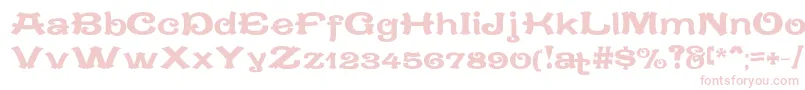 CaracteredoubletLimitedVersion Font – Pink Fonts