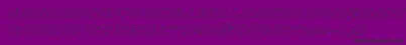More about 1stenterprisesoutital Font 1stenterprisesoutital Font – Black Fonts on Purple Background