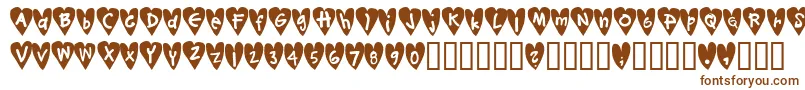 Djellibejbi Font – Brown Fonts