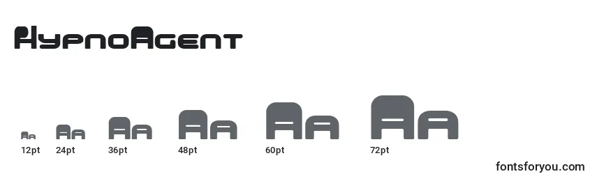 HypnoAgent Font Sizes