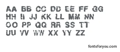 Helveticrap Font