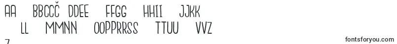 Nanda Font – Latvian Fonts