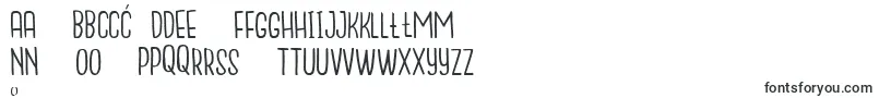 Nanda Font – Polish Fonts