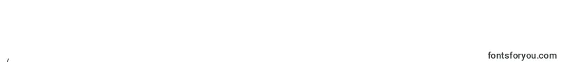 フォントNanda – 中国の文字（簡体字）