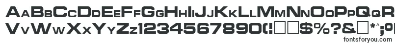 フォントNcc1701aRegular – 太字のフォント