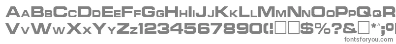 Шрифт Ncc1701aRegular – серые шрифты
