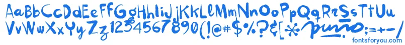 Kokekoko Font – Blue Fonts