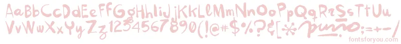 Kokekoko Font – Pink Fonts