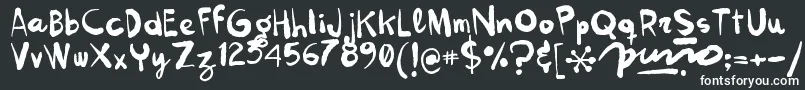 Kokekoko Font – White Fonts