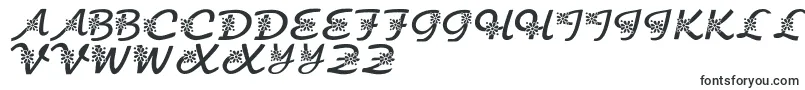 KrFloralScript Font – Portuguese Fonts