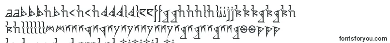 Effexor-Schriftart – sesotho Schriften