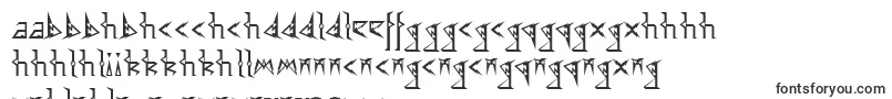 Шрифт Effexor – зулу шрифты