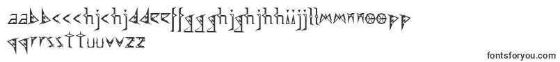 Шрифт Effexor – корсиканские шрифты