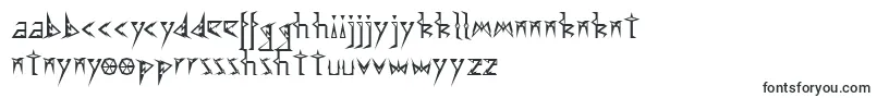 Effexor-Schriftart – ruandische Schriften
