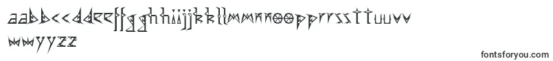 Effexor-Schriftart – suahelische Schriften