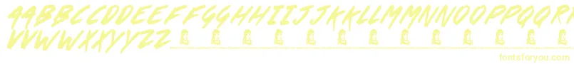 Weitere Informationen zur LastFeast-Schriftart LastFeast-Schriftart – Gelbe Schriften