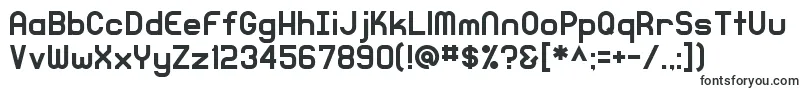KnochenRegular Font – Fonts for business cards