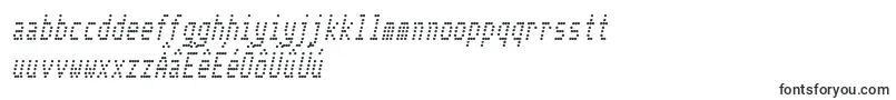 fuente TelidonCdItalic – fuentes frisias