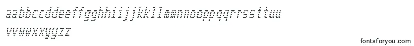 TelidonCdItalic-Schriftart – sudanesische Schriften