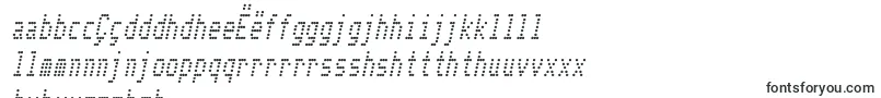 TelidonCdItalicフォントについての詳細 フォントTelidonCdItalic – にゃんじゃフォント
