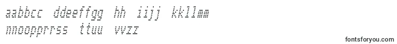 fuente TelidonCdItalic – Fuentes esperanto