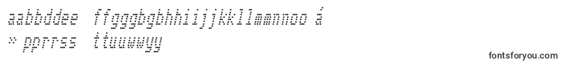 Шрифт TelidonCdItalic – йоруба шрифты