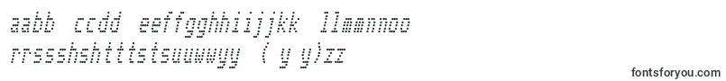 TelidonCdItalic-fontti – hausan fontit