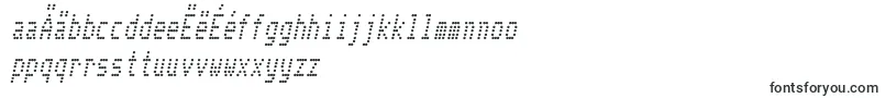 Czcionka TelidonCdItalic – macedońskie czcionki