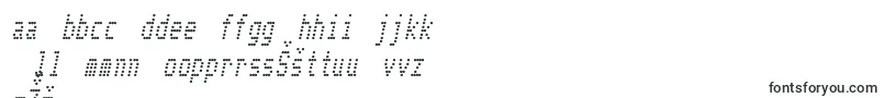 More about TelidonCdItalic Font TelidonCdItalic Font – Latvian Fonts