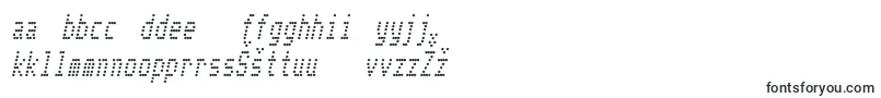 TelidonCdItalicフォントについての詳細 フォントTelidonCdItalic – リトアニアのフォント