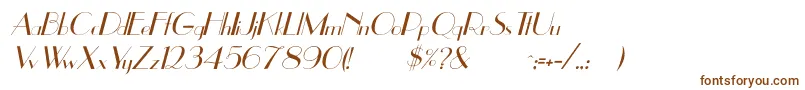 UppeaItalic Font – Brown Fonts