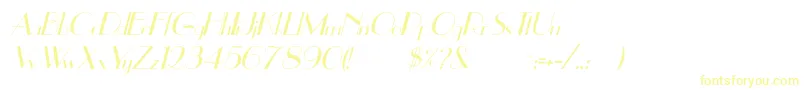 UppeaItalic Font – Yellow Fonts