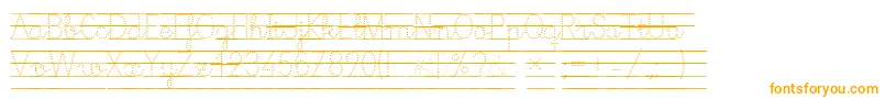 Colecarreira-fontti – oranssit fontit