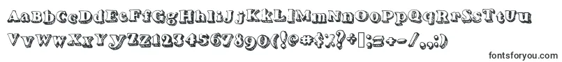 Шрифт Serifadow – шрифты для Adobe Illustrator