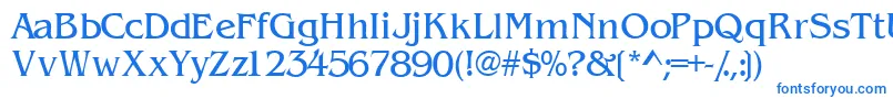 Wandssk Font – Blue Fonts