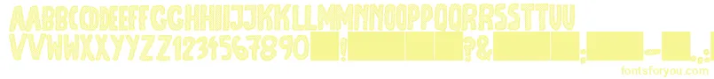 JmhEscamasBlack Font – Yellow Fonts