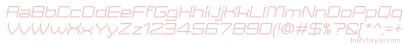 fuente MoveXItalicDemo – Fuentes Rosas