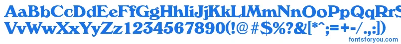 VeronaserialXboldRegular Font – Blue Fonts