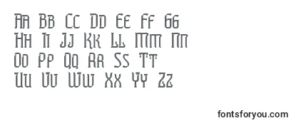 Review of the Prest Font