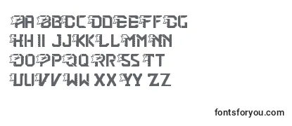 Review of the 2ndBrigade Font