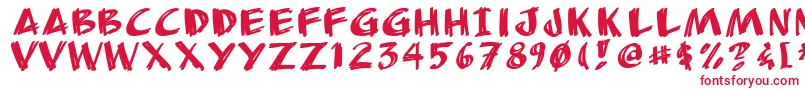 Anudrg Font – Red Fonts