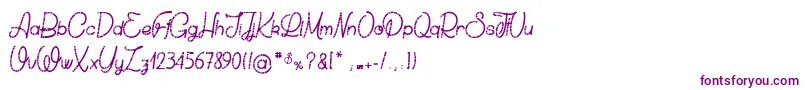 ChickenSocks Font – Purple Fonts