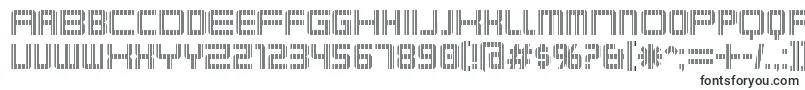 Karnivsv-fontti – Rakkauden fontit
