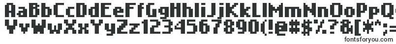 Шрифт NokiaCellphoneFcSmall – шрифты, начинающиеся на N